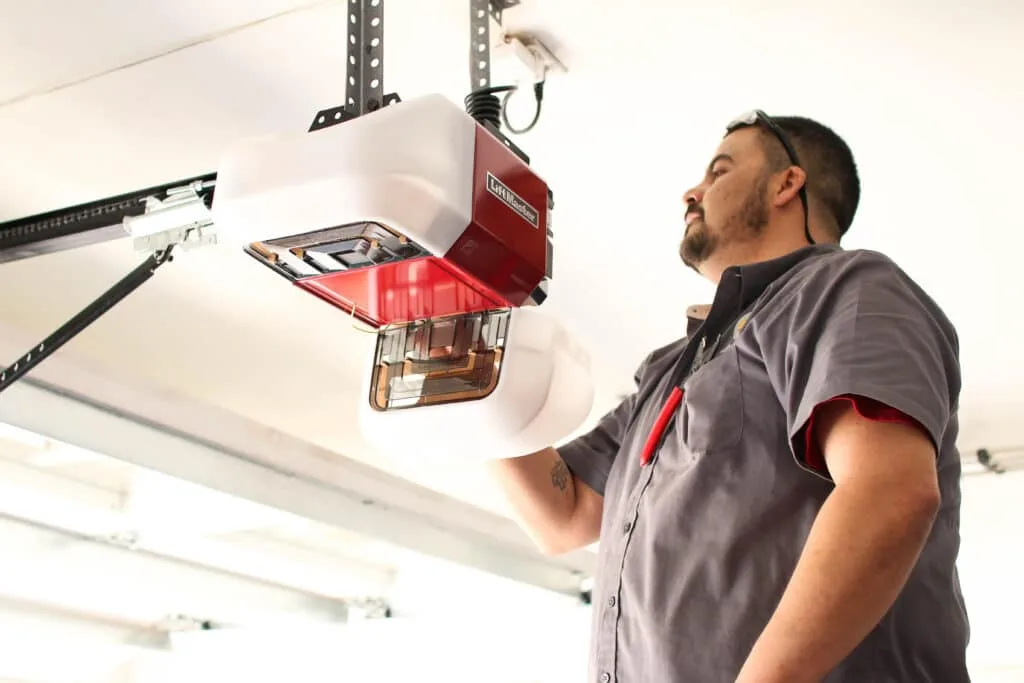 Professional garage door repair in Connecticut