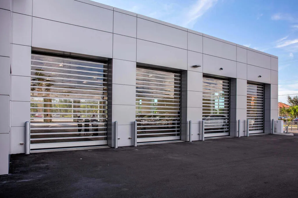 Commercial garage door maintenance service in Connecticut