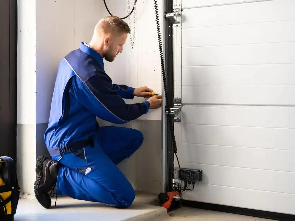 Garage door service in Connecticut by 5 Star Garage Door