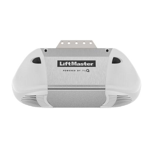 Advanced belt drive garage door opener