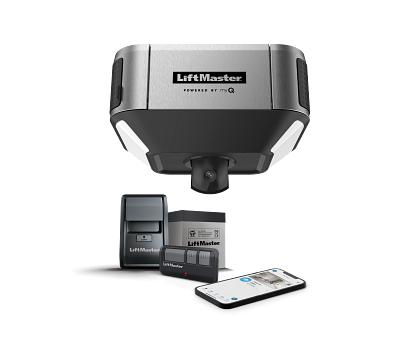 Premium quiet belt drive garage door opener